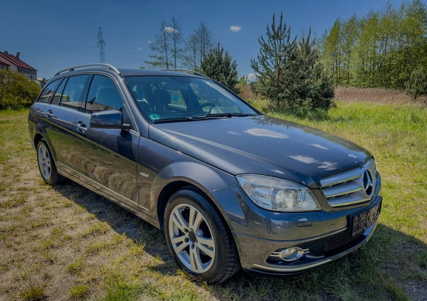 Mercedes-Benz Klasa C cena 31900 przebieg: 229000, rok produkcji 2009 z Wrocław małe 301